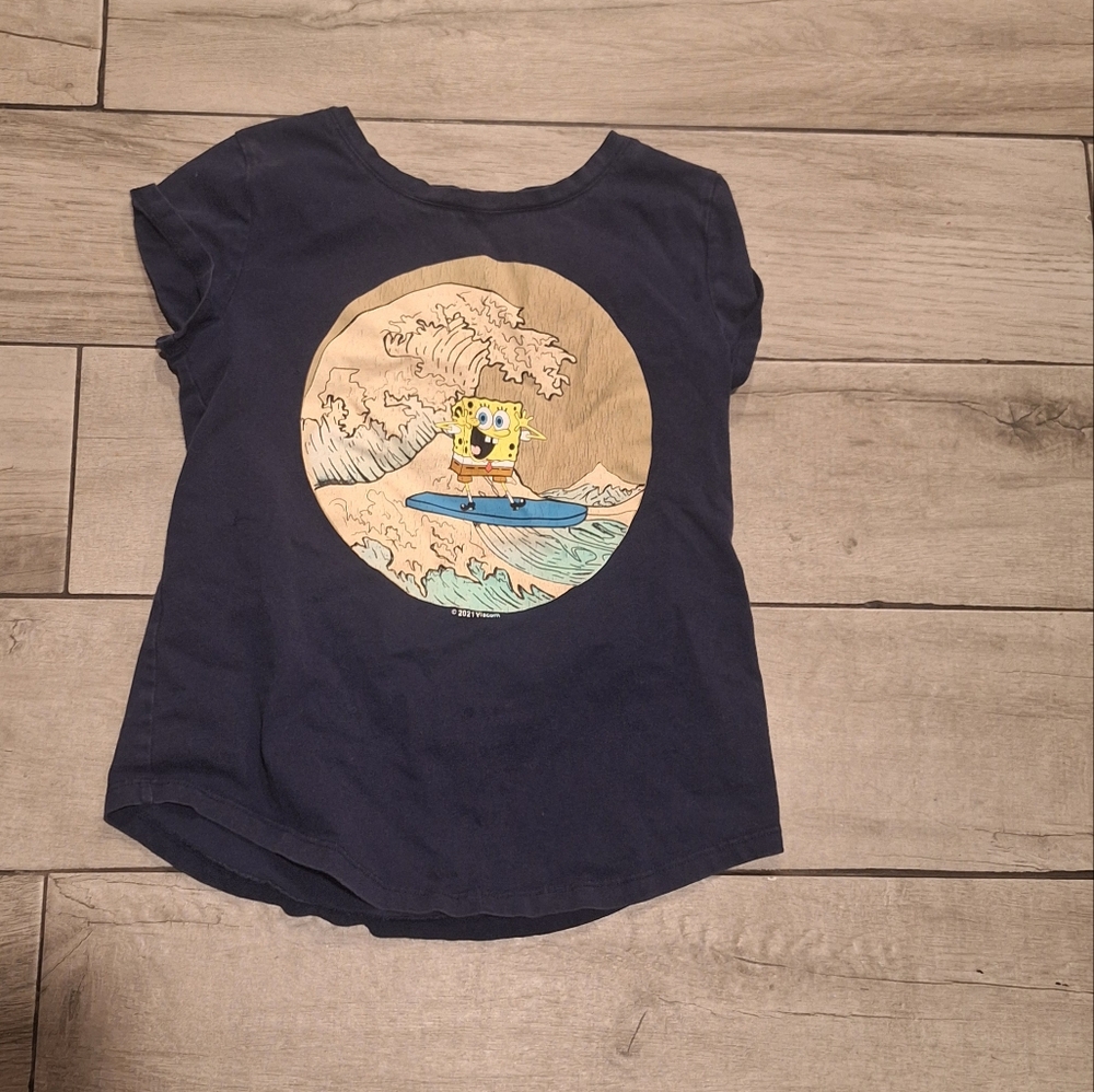 🍋‍🟩SpongeBob girls tee🦄